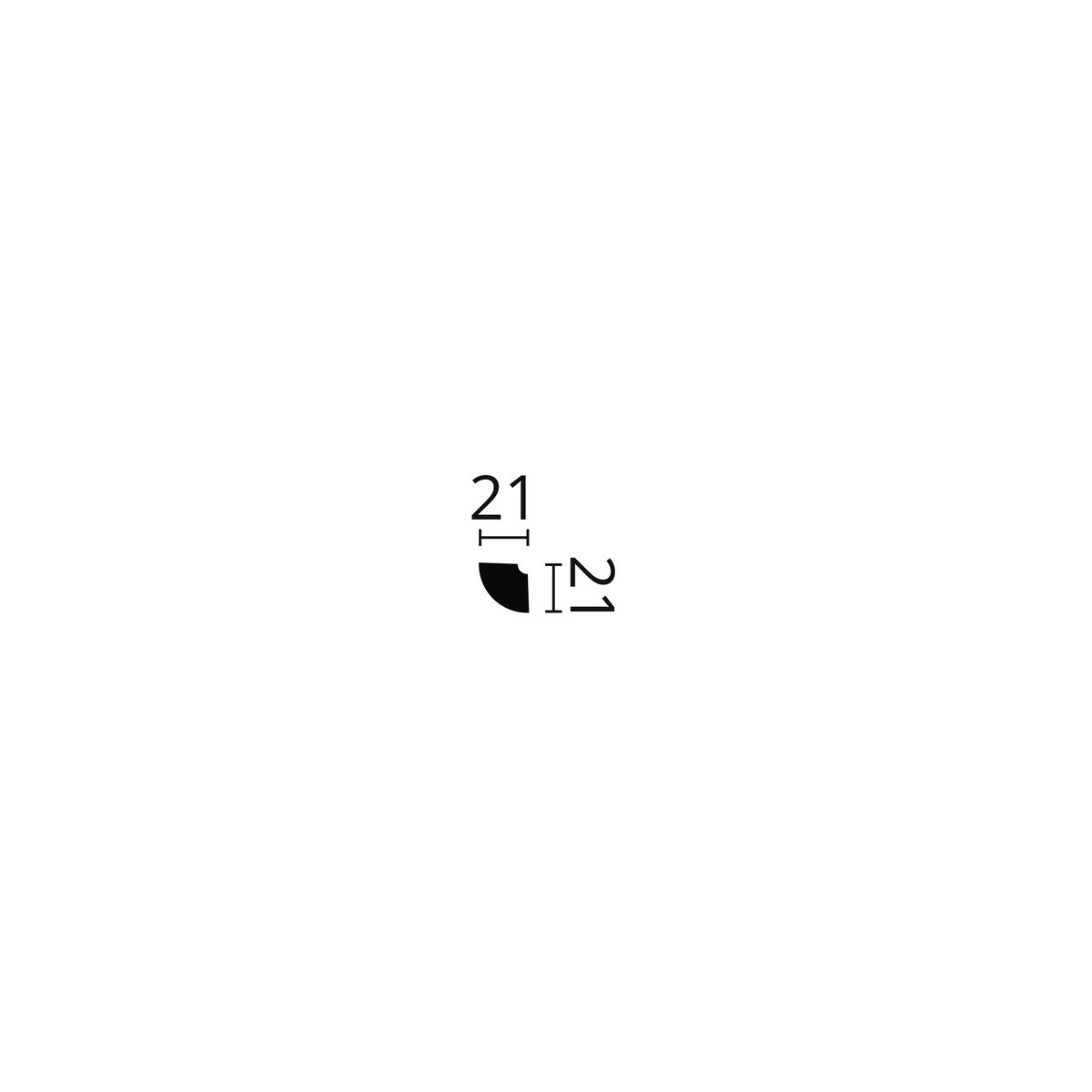 NOMASTYL QR NMC Listwa sufitowa NOMASTYL QR NMC Listwa sufitowa