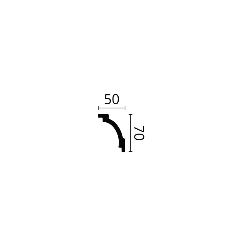 ARSTYL Z16 / FLEX NMC Listwa sufitowa ARSTYL Z16 / FLEX NMC Listwa sufitowa