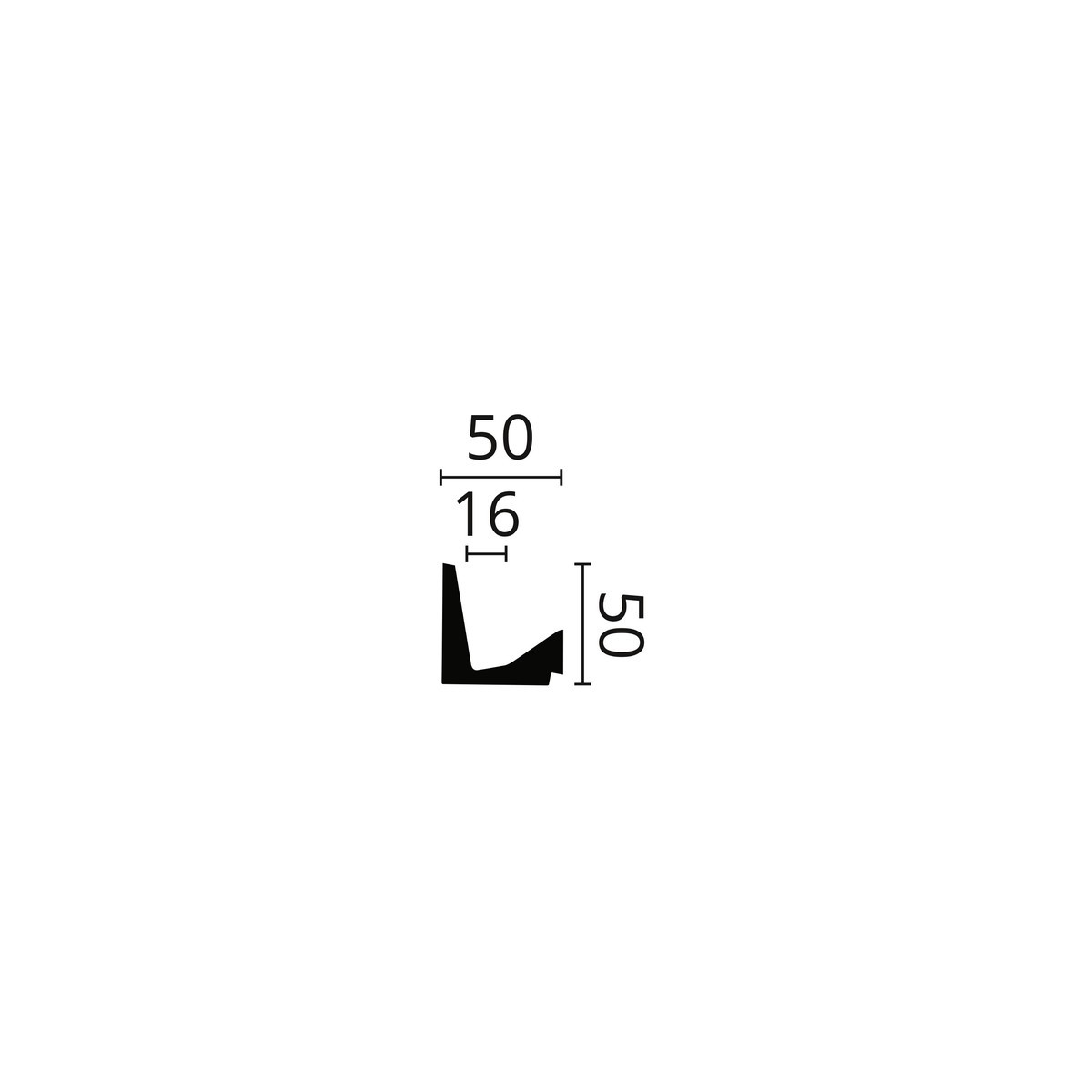 ARSTYL IL5 NMC Listwa sufitowa oświetleniowa Noel Marquet 5 cm ARSTYL IL5 NMC Listwa sufitowa oświetleniowa Noel Marquet 5 cm