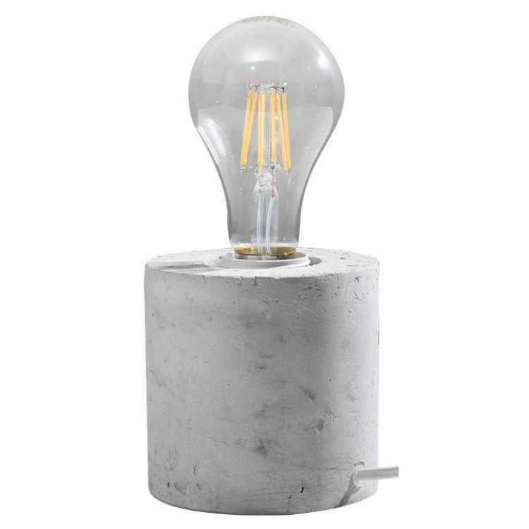 Salgado Sollux Lighting betonowa lampa biurkowa