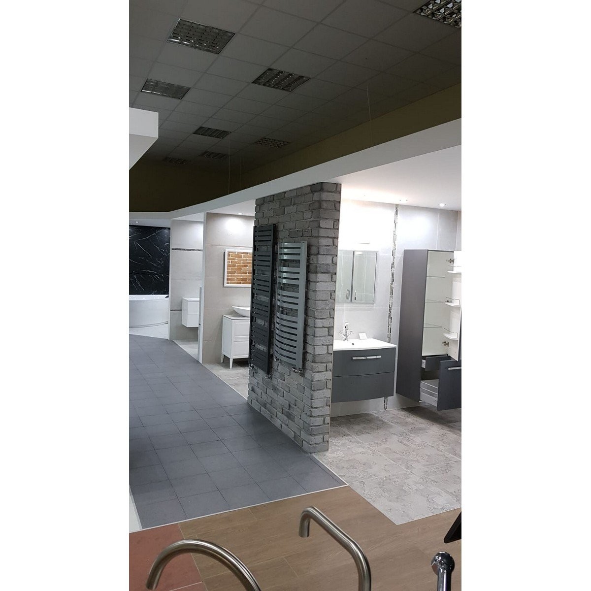 Stara cegła szara Elkamino Dom Stara cegła szara Elkamino Dom