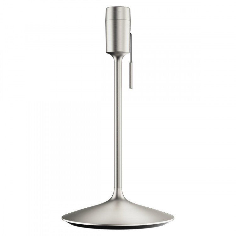 Champagne table stand brushed steel Umage podstawa stołowa z USB