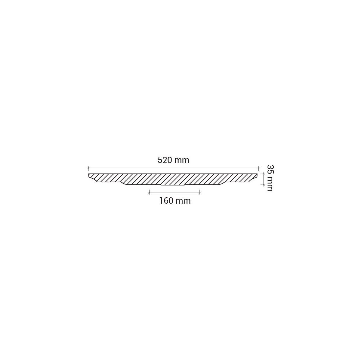 1.56.002 Rozeta Europlast 1.56.002 Rozeta Europlast