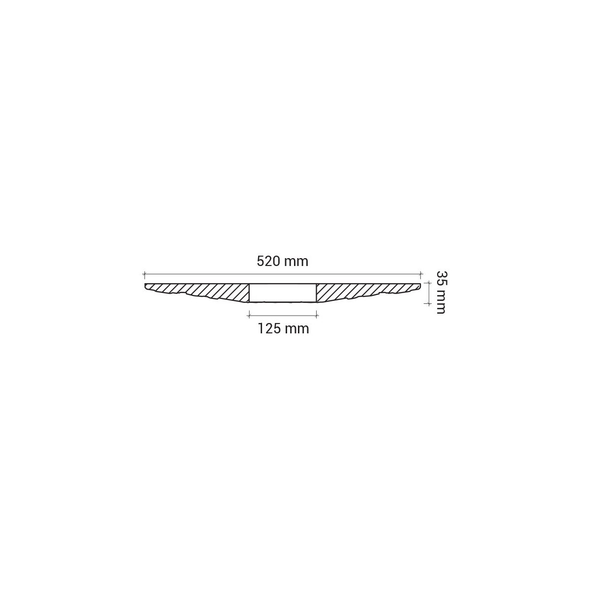 1.56.003 Rozeta Europlast 1.56.003 Rozeta Europlast