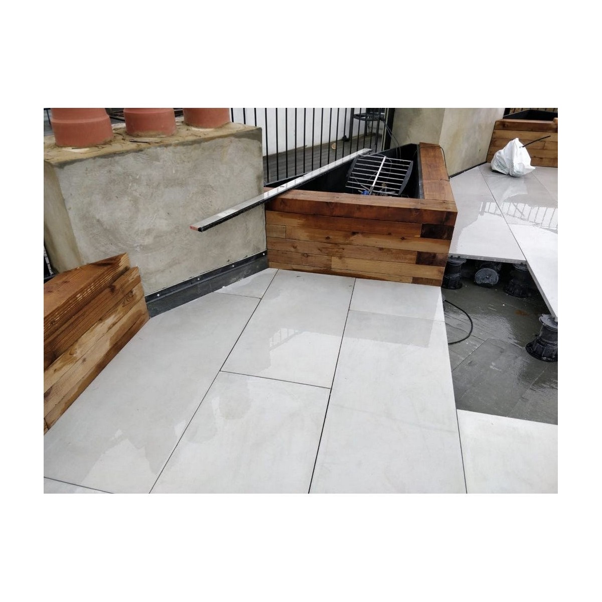 Płyta tarasowa 150x60x3cm VHCT beton architektoniczny Płyta tarasowa 150x60x3cm VHCT beton architektoniczny