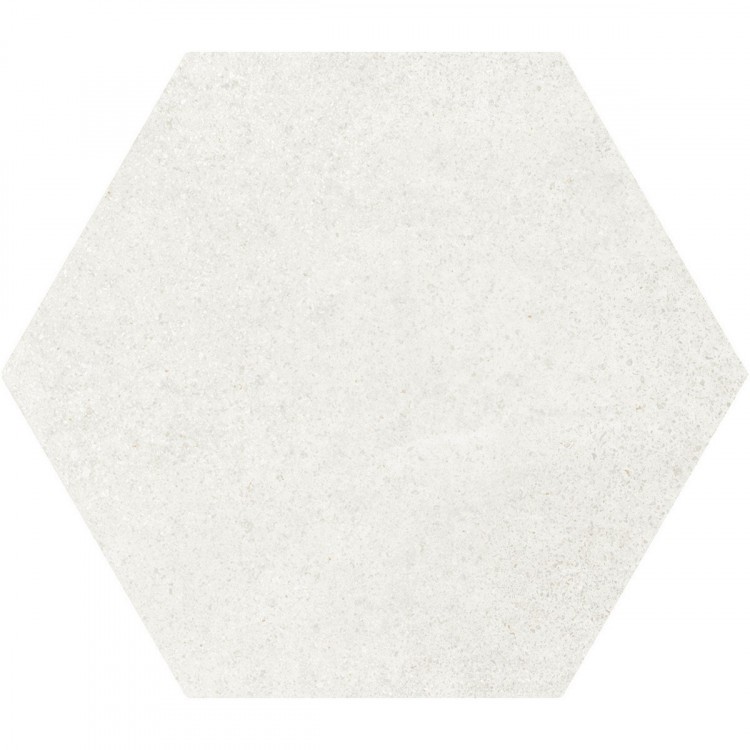 HEXATILE Cement White 17,5x20 cm EQUIPE płytka gresowa