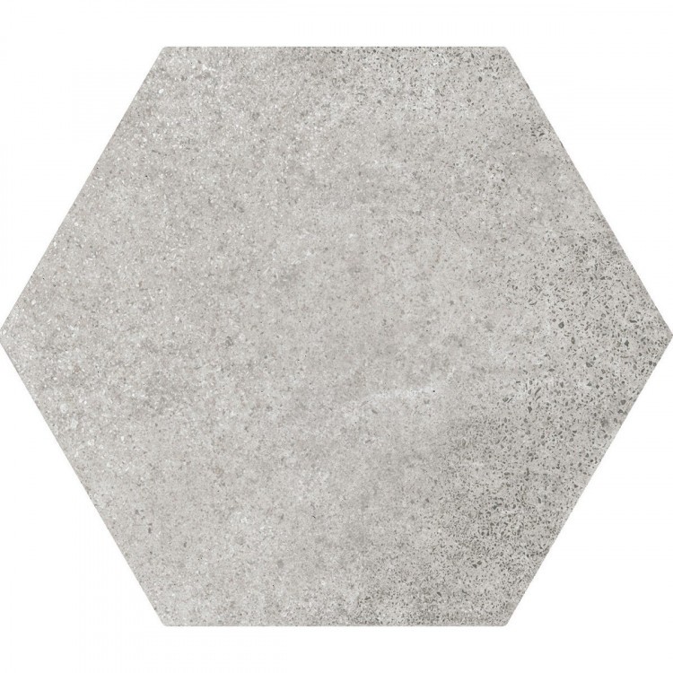 HEXATILE Cement Grey 17,5x20 cm EQUIPE płytka gresowa