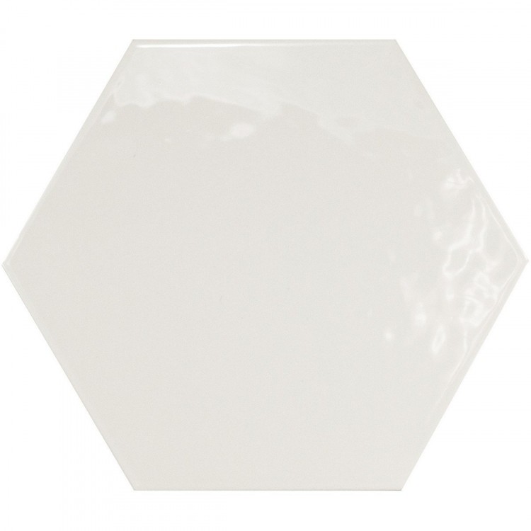 HEXATILE Blanco Brillo 17,5x20 cm EQUIPE płytka gresowa