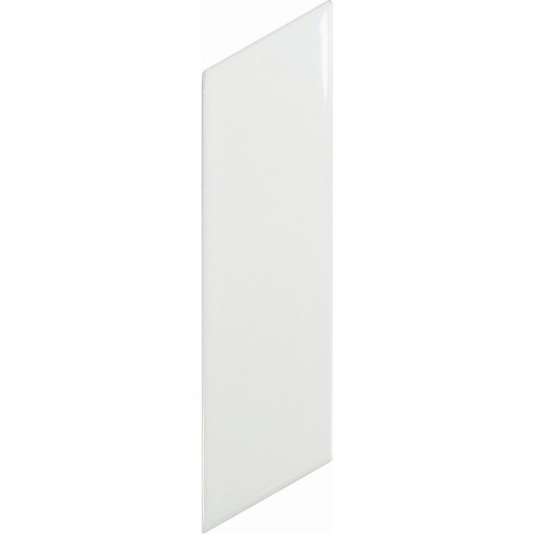 CHEVRON WALL White Matt Prawa 18,6x5,2 cm EQUIPE płytka ceramiczna