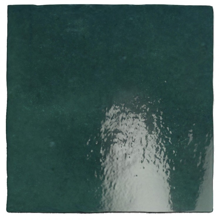 ARTISAN Moss green 13,2x13,2 cm Płytka ścienna EQUIPE
