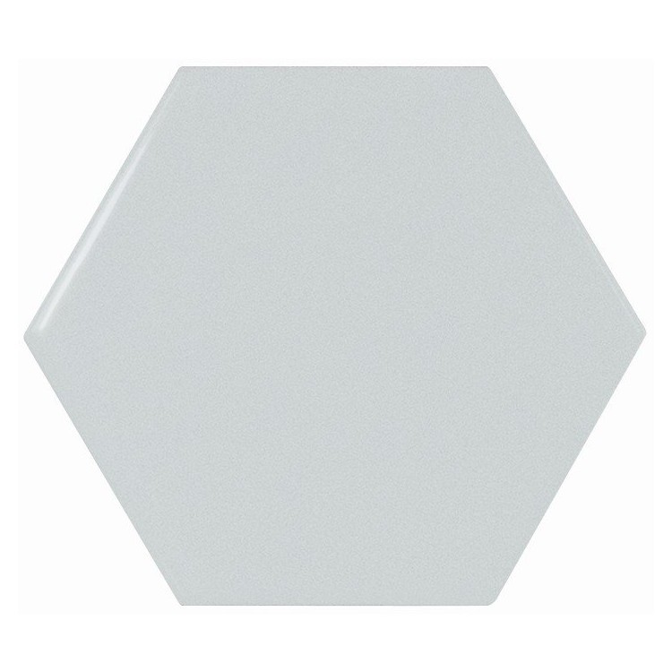 SCALE Hexagon Sky Blue 12,4x10,7 cm EQUIPE płytka ceramiczna