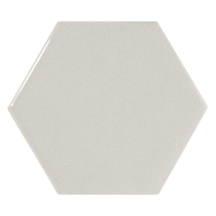 SCALE Hexagon Light Grey 12,4x10,7 cm EQUIPE płytka ceramiczna