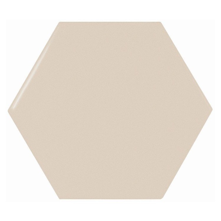 SCALE Hexagon Greige 12,4x10,7 cm EQUIPE płytka ceramiczna