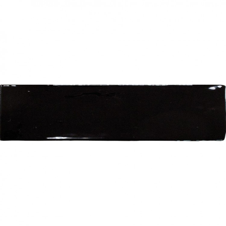 MASIA Negro 7,5x30 cm EQUIPE płytka ceramiczna