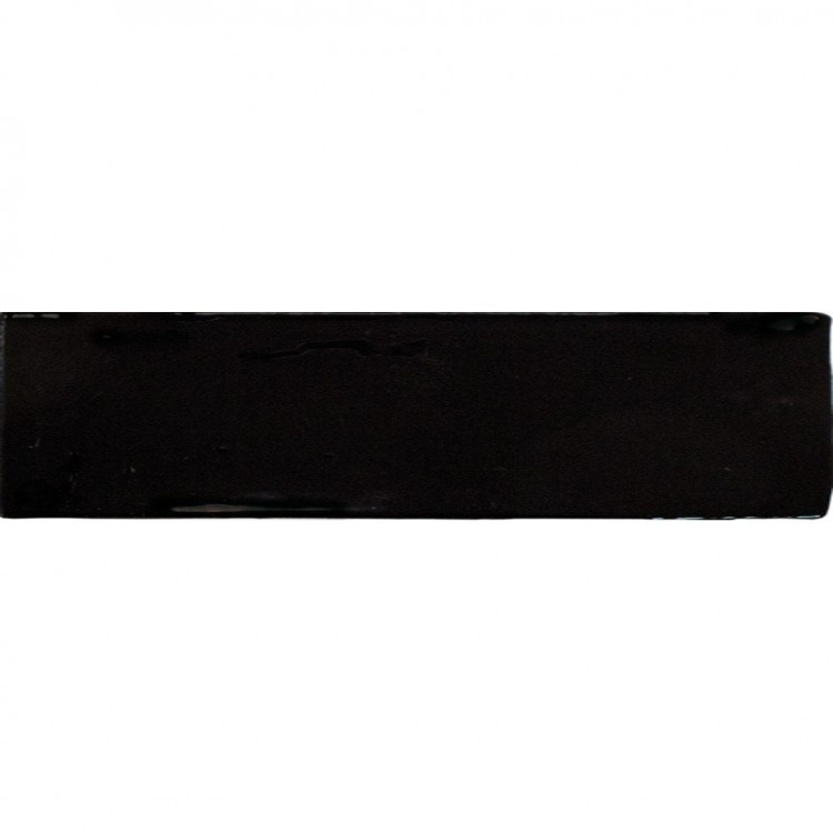 MASIA Negro Mate 7,5x30 cm EQUIPE płytka ceramiczna