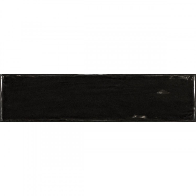 COTTAGE Black 7,5x30 cm EQUIPE płytka ceramiczna