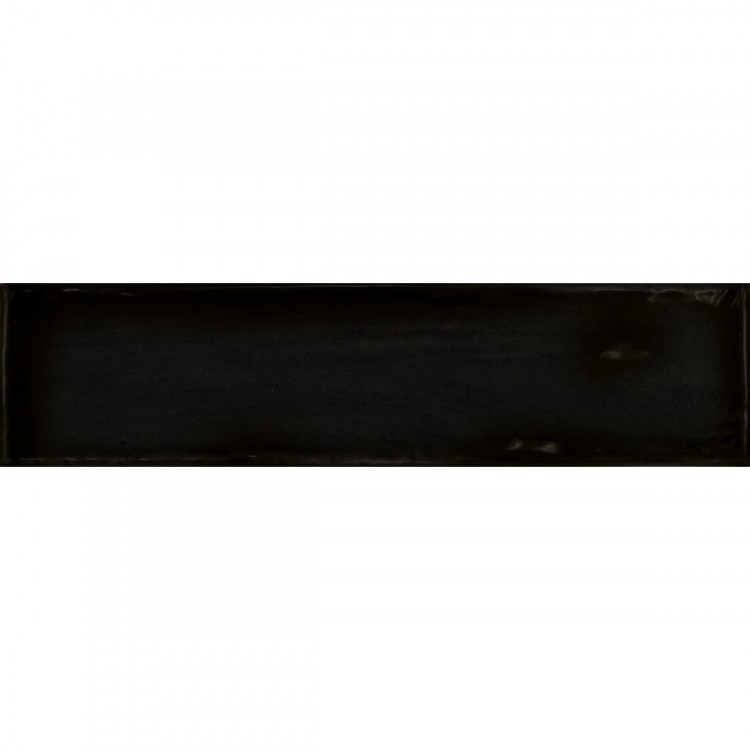 COTTAGE Black Matt 7,5x30 cm EQUIPE płytka ceramiczna