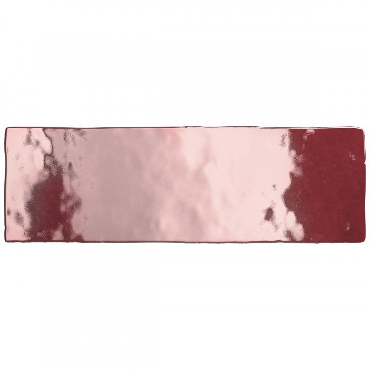 ARTISAN Burgundy 6,5x20 cm Płytka ścienna EQUIPE
