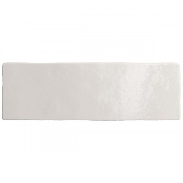 ARTISAN White 6,5x20 cm Płytka ścienna EQUIPE