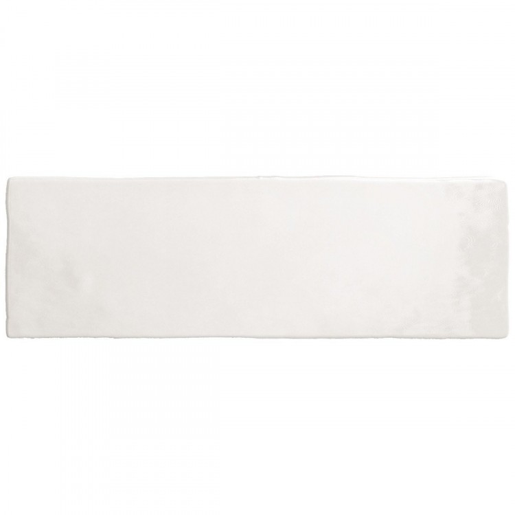 ARTISAN White 6,5x20 cm EQUIPE płytka ceramiczna