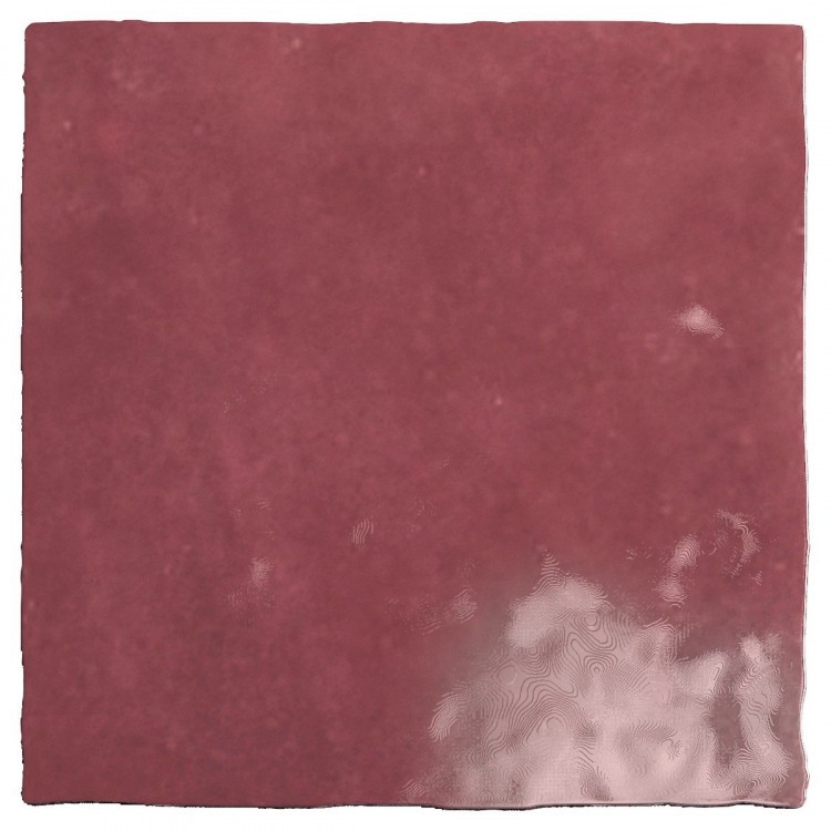 ARTISAN Burgundy 13,2x13,2 cm EQUIPE płytka ceramiczna