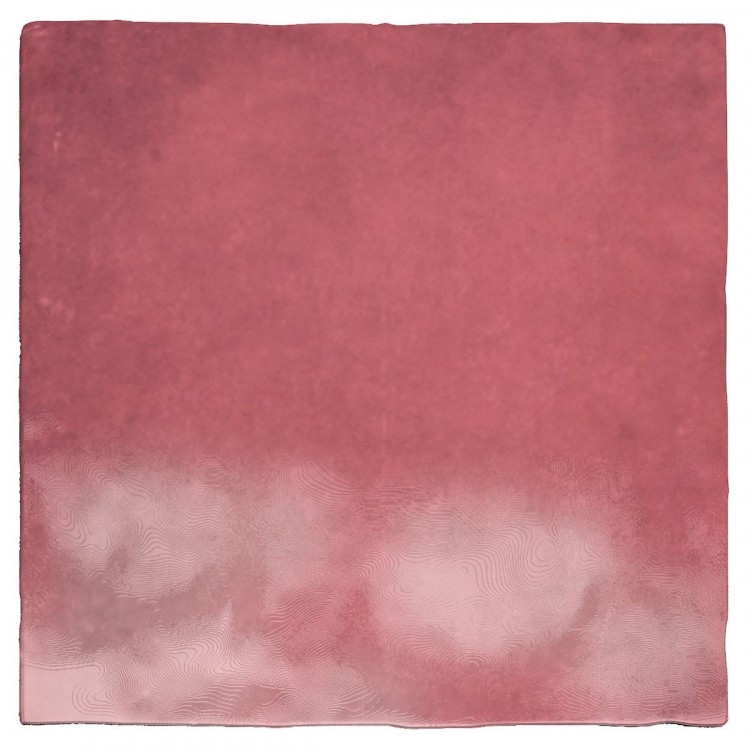 ARTISAN Burgundy 13,2x13,2 cm Płytka ścienna EQUIPE