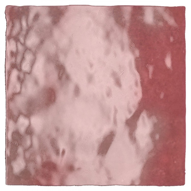 ARTISAN Burgundy 13,2x13,2 cm Płytka ścienna EQUIPE