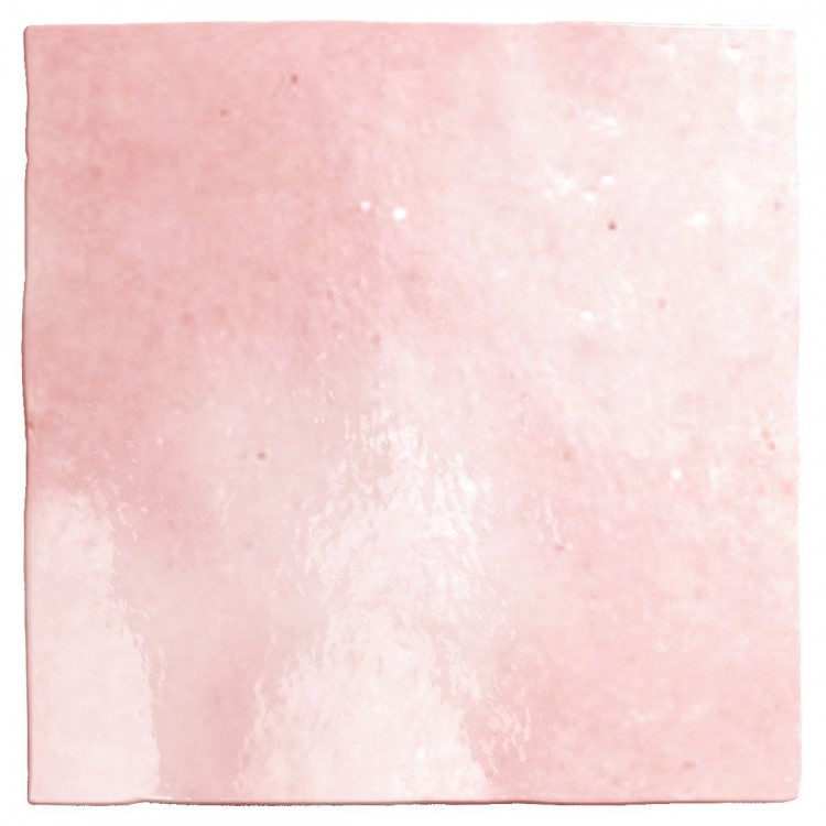 ARTISAN Rose mallow 13,2x13,2 cm Płytka ścienna EQUIPE