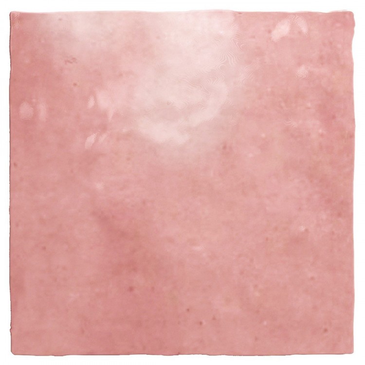 ARTISAN Rose mallow 13,2x13,2 cm Płytka ścienna EQUIPE