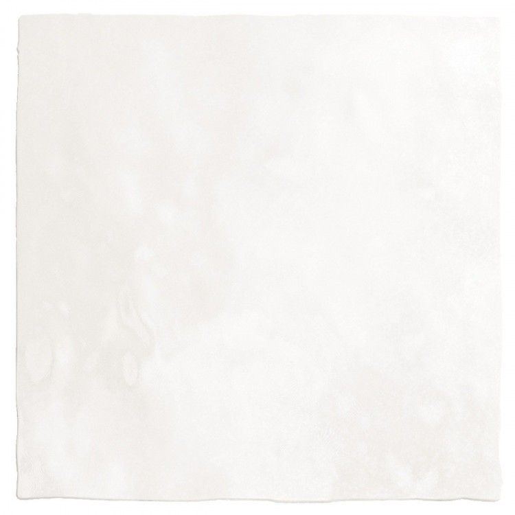 ARTISAN White 13,2x13,2 cm Płytka ścienna EQUIPE