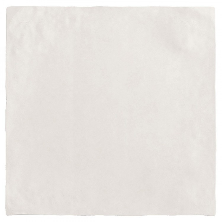 ARTISAN White 13,2x13,2 cm Płytka ścienna EQUIPE
