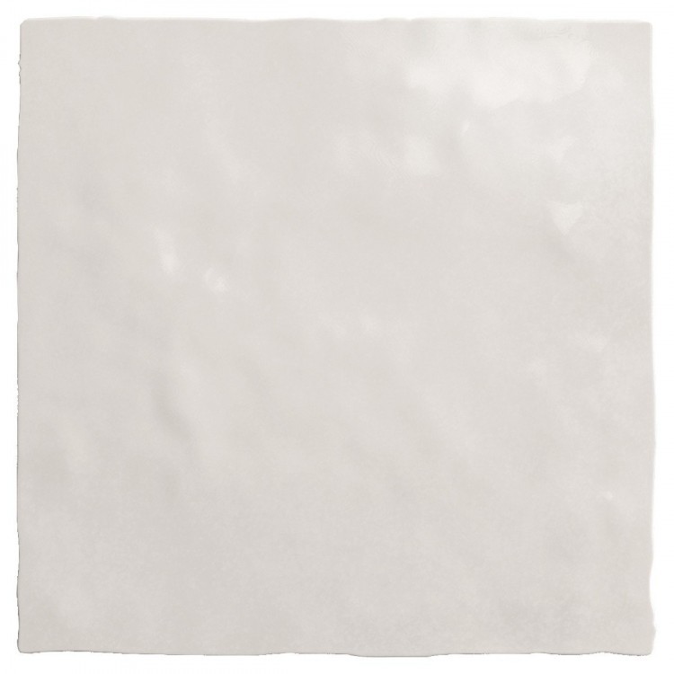 ARTISAN White 13,2x13,2 cm EQUIPE płytka ceramiczna