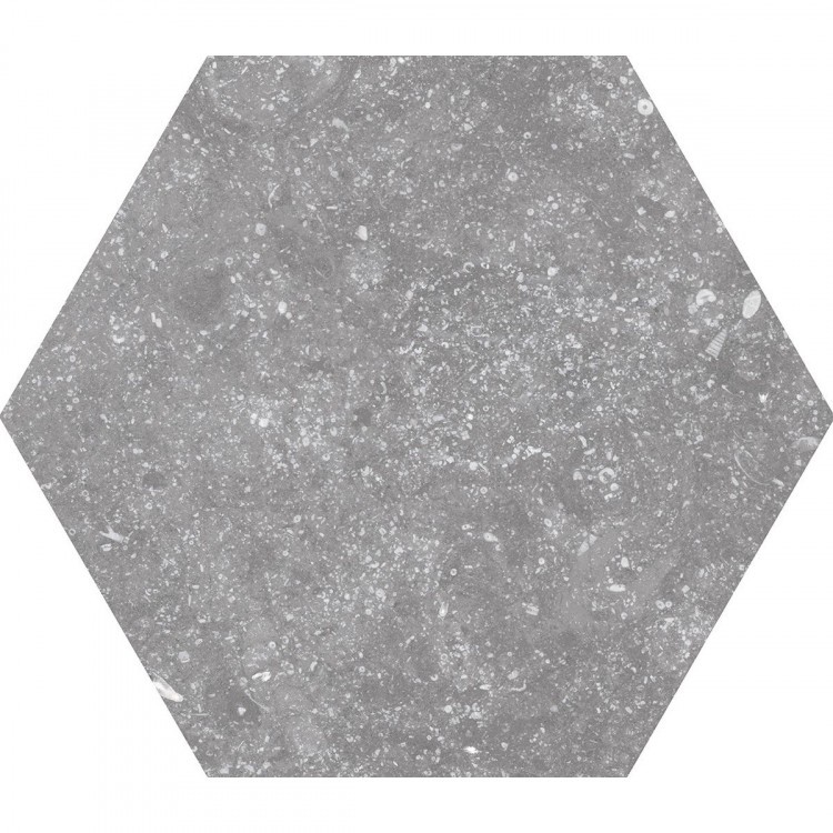 CORALSTONE Hexagon Grey 29,2x25,4 cm EQUIPE płytka gresowa