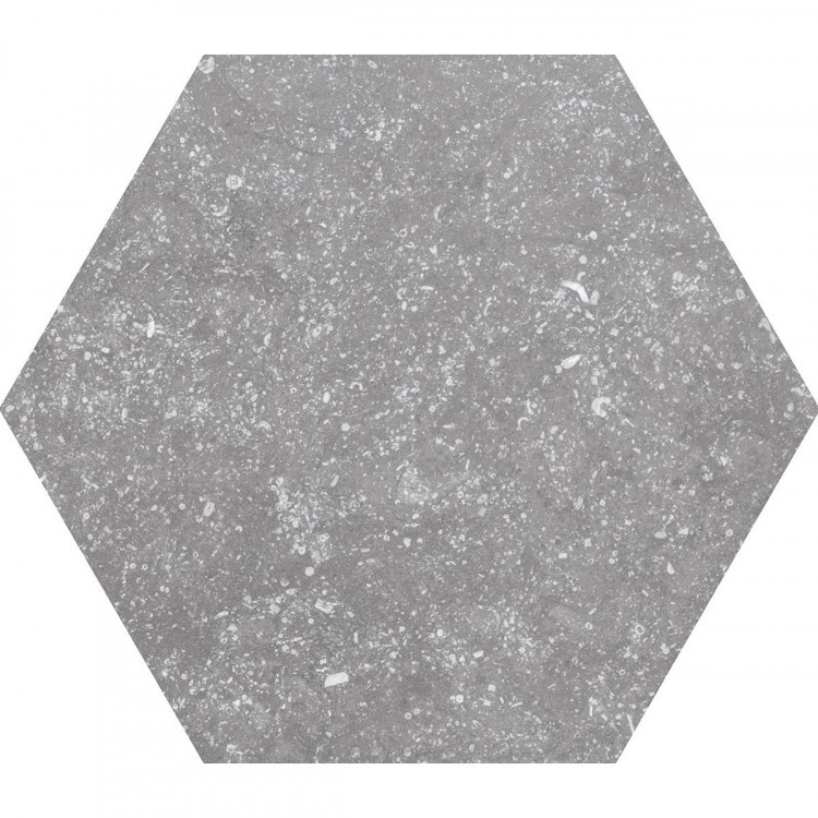 CORALSTONE Hexagon Grey 29,2x25,4 cm Płytka gresowa EQUIPE