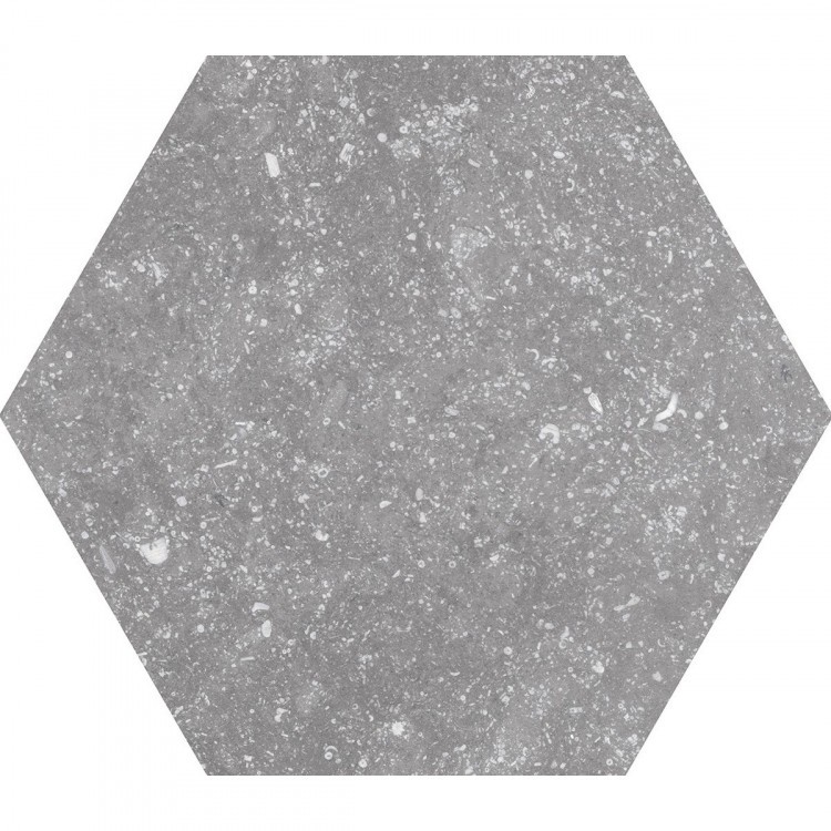 CORALSTONE Hexagon Grey 29,2x25,4 cm Płytka gresowa EQUIPE