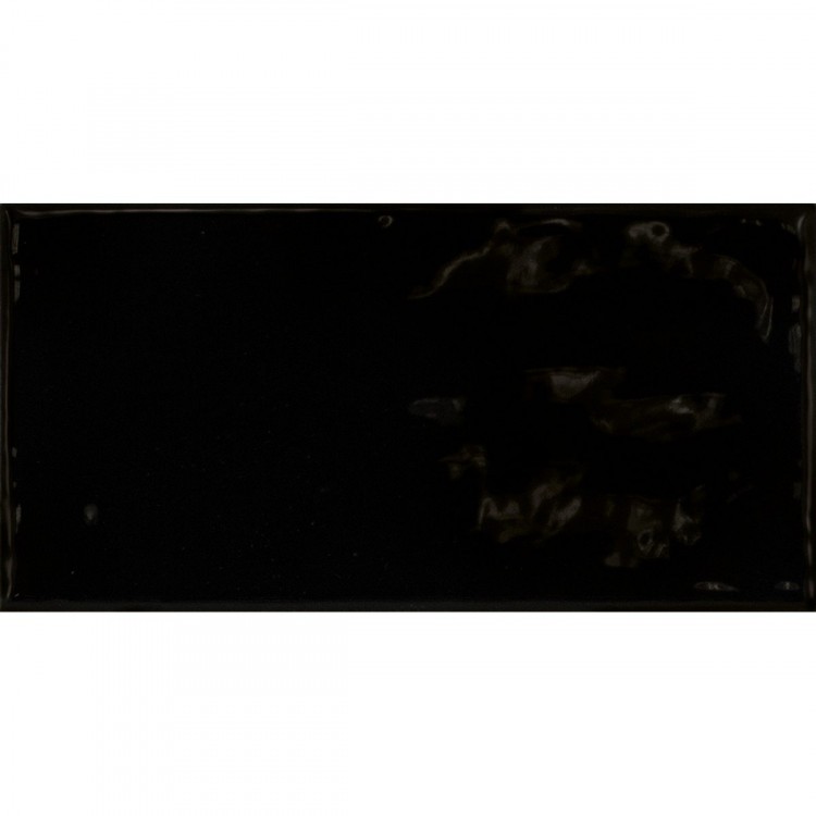 COTTAGE Black Matt 7,5x15 cm EQUIPE płytka ceramiczna