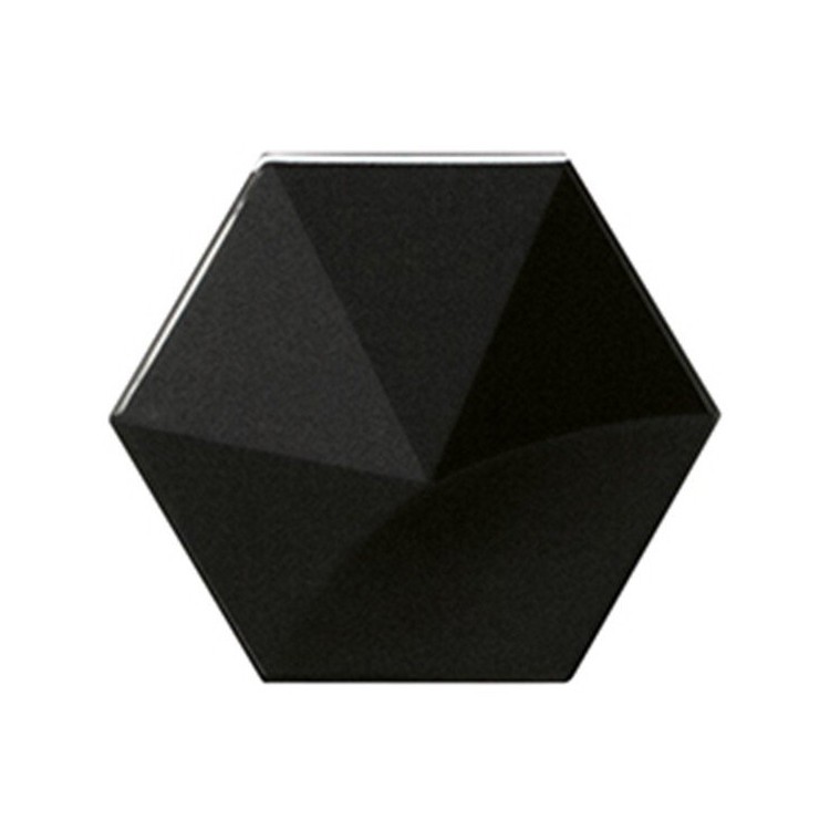 MAGICAL3 Oberland Black 12,4x10,7 cm EQUIPE płytka ceramiczna