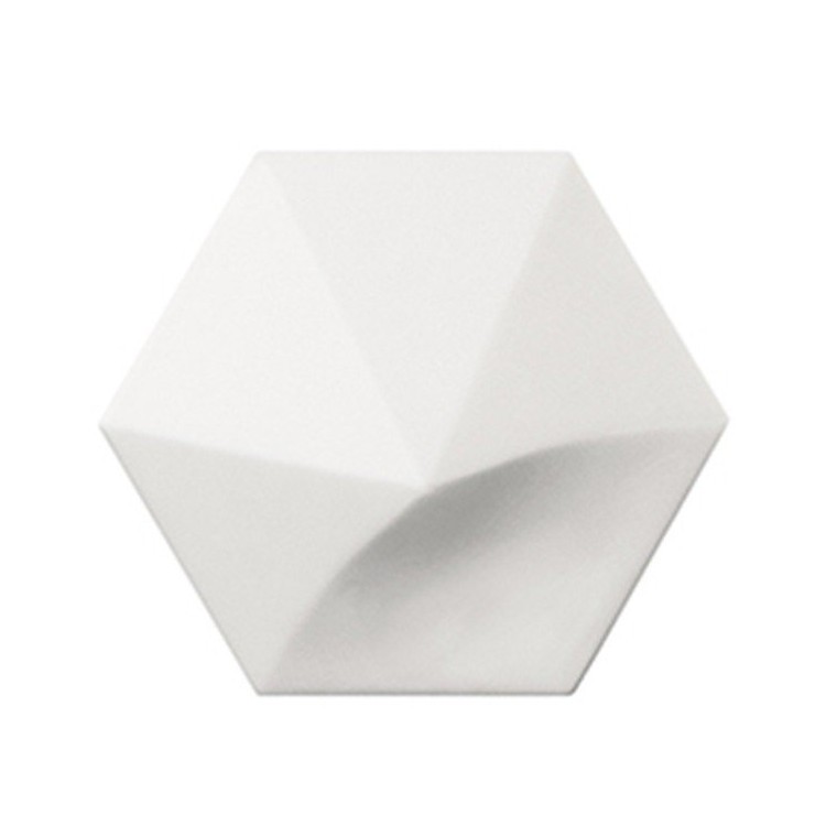 MAGICAL3 Oberland White Matt 12,4x10,7 cm EQUIPE płytka ceramiczna