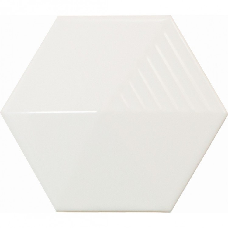 MAGICAL3 Umbrella White 12,4x10,7 cm EQUIPE płytka ceramiczna