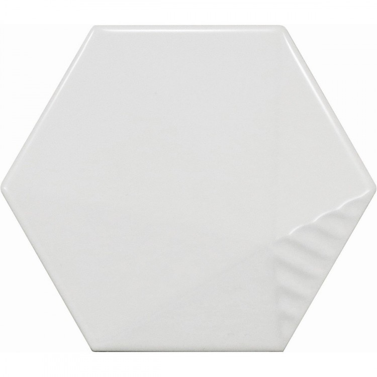 MAGICAL3 Umbrella white 12,4x10,7 cm Płytka glazurowa EQUIPE