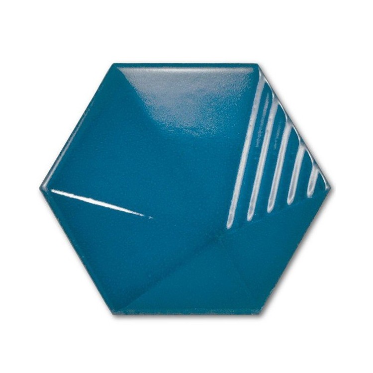 MAGICAL3 Umbrella Electric Blue 12,4x10,7 cm EQUIPE płytka ceramiczna