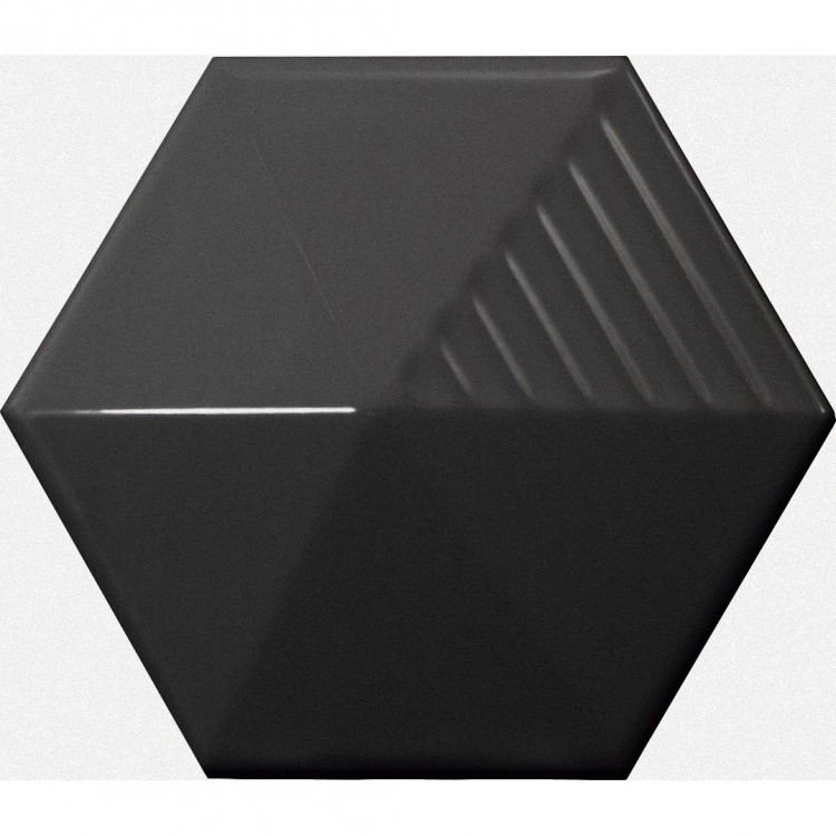 MAGICAL3 Umbrella Black 12,4x10,7 cm EQUIPE płytka ceramiczna