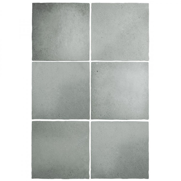 MAGMA Grey Stone 13,2x13,2 cm EQUIPE płytka ceramiczna