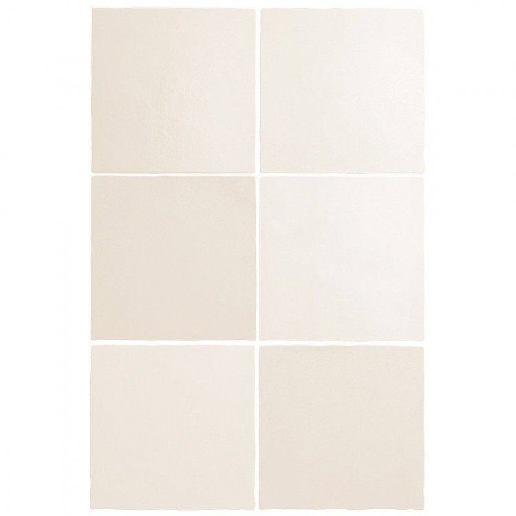 MAGMA White 13,2x13,2 cm EQUIPE płytka ceramiczna