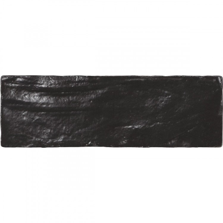 MALLORCA Black 6,5x20 cm EQUIPE płytka ceramiczna