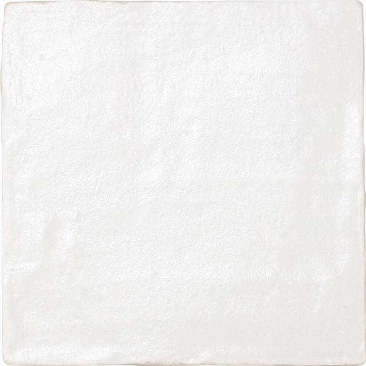 MALLORCA White 10x10 cm EQUIPE płytka ceramiczna