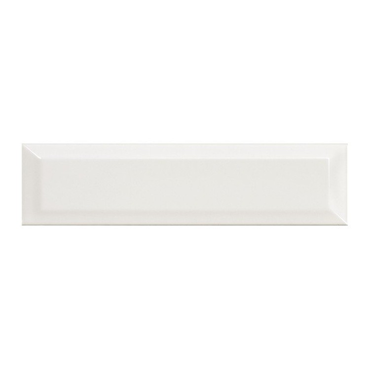 METRO White 7,5x30 cm EQUIPE płytka ceramiczna