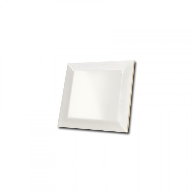 METRO White 7,5x7,5 cm Płytka ścienna EQUIPE