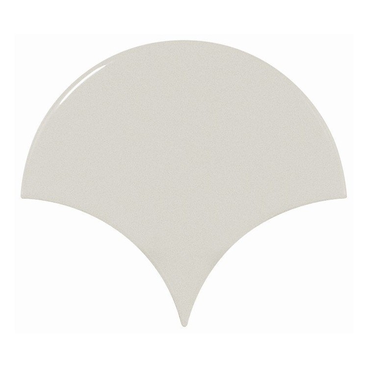 SCALE Fan Mint 10,6x12 cm EQUIPE płytka ceramiczna