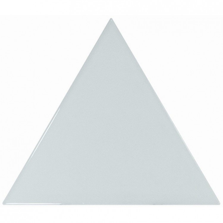 SCALE Triangolo Sky Blue 10,8x12,4 cm EQUIPE płytka ceramiczna